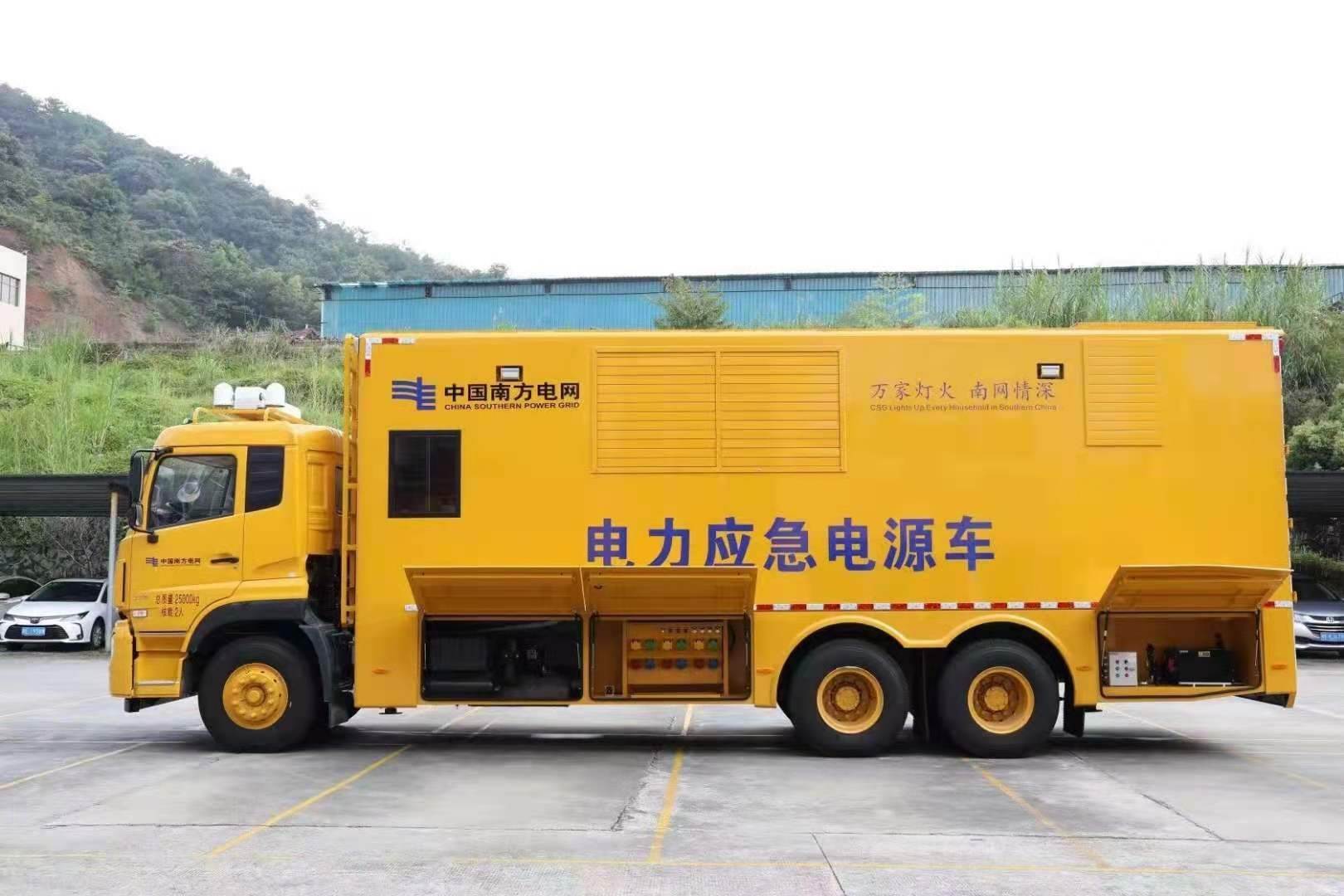 洛江安康大型柴油发电机发电车UPS电源出租租赁